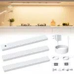 Luce Led Sottopensile Dimmerabile con Sensore per Cucina e Armadio