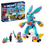 LEGO DREAMZzz Izzie e il Coniglio Bunchu, Figura Animale Giocattolo Costruibile in 2 Modi