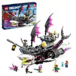 LEGO Nave Pirata Giocattolo da Costruire in 2 Modi con Minifigure - Giochi per Bambini