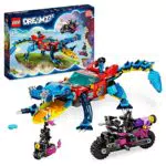 LEGO Auto-Coccodrillo 2in1 Monster Truck Macchina-Animale con Minifigure - Regalo Bambini 8+ - Modello 71458