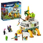 LEGO Furgone Tartaruga Signora Castillo: Camper Giocattolo 2 in 1 per Bambini 7+ con Personaggi Serie TV