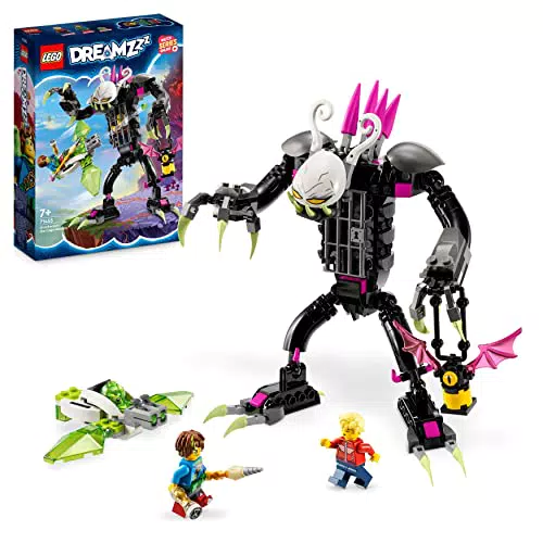 LEGO Dreamz Mostro Gabbia Custode Oscuro con Z-Blob Trasformabile - Giochi per Bambini 7+