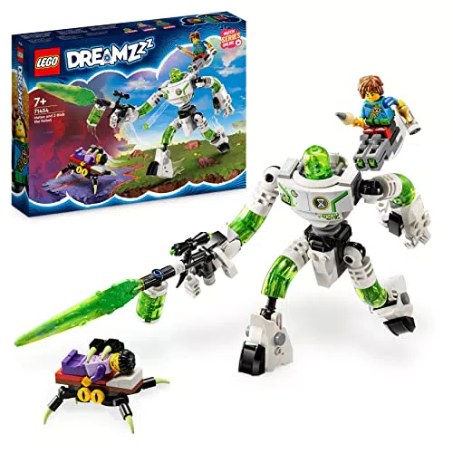 LEGO Mateo e il Robot Z-Blob: Set Gioco d'Avventura Serie TV - 71454