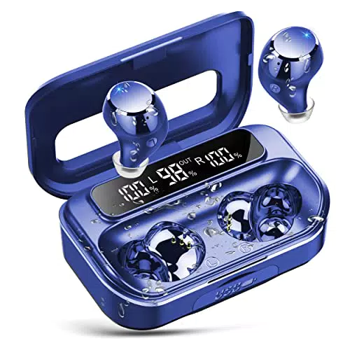 Lekaby Cuffie Bluetooth In Ear con Mic a Cancellazione del Rumore ENC, Sports Senza Filo Waterproof IP7 - USB-C