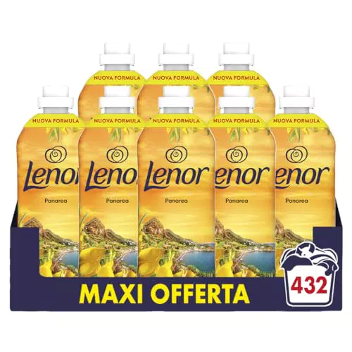 Lenor Ammorbidente Lavatrice Concentrato, 432 Lavaggi