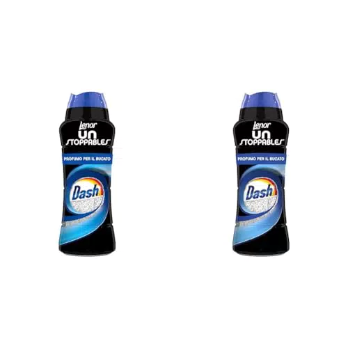 Lenor Profumatore Bucato Perle Profumate Lavatrice, Unstoppables Freschezza Di Dash