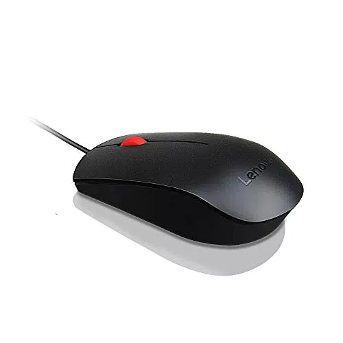 Mouse Ottico Lenovo USB 1600 DPI Ambidestro