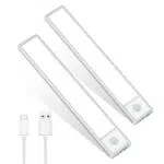 Luci LED Lerelin con Sensore di Movimento per Armadietti e Scale