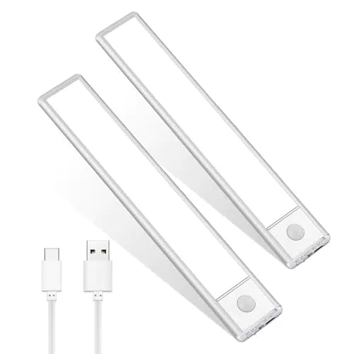 Luci LED Lerelin con Sensore di Movimento per Armadietti e Scale
