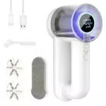 Levapelucchi Elettrico 2 in 1 Portatile Ricaricabile USB con Display LED