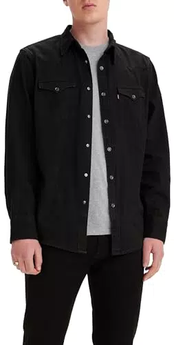 Levi's Barstow Western Standard Uomo - Camicia Western Maschile