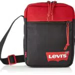 Levi's Mini Crossbody Solid, Uomo, Taglia Unica, Nero