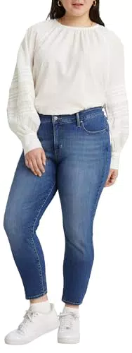 Levi's Jeans Donna 311 Shaping Skinny Plus Size