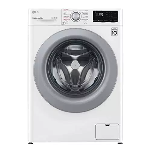 Lavatrice LG Slim a Carica Frontale 7 kg, 1200 giri/min, Serie V3