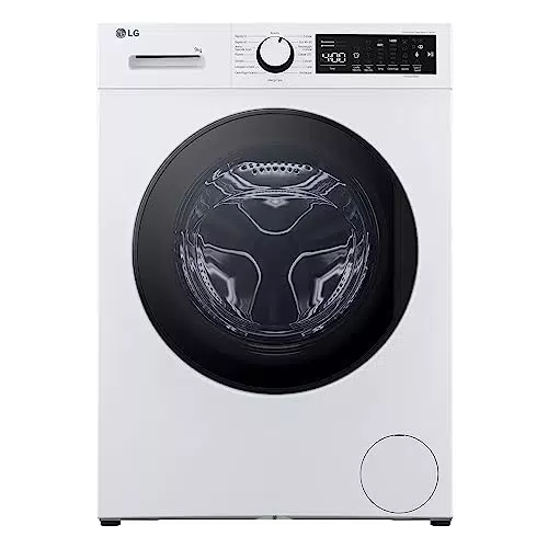 LG Lavatrice Carica Frontale Serie M3, 9kg, 1200 giri, Lavaggio a Vapore