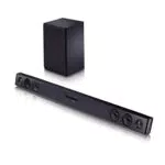 Soundbar LG SQC2 300W con Subwoofer Wireless e Bluetooth