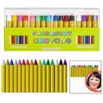 Matite Trucco per Bambini Face Painting - Kit Body Painting Natale