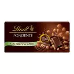 Lindt Tavoletta Cioccolato Fondente con Nocciole