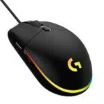 Logitech G203 LIGHTSYNC Mouse Gaming con Illuminazione RGB e 6 Pulsanti Programmabili