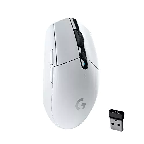 Mouse Gaming Wireless Logitech G G305 Lightspeed con Sensore 12K Hero e 12.000 DPI