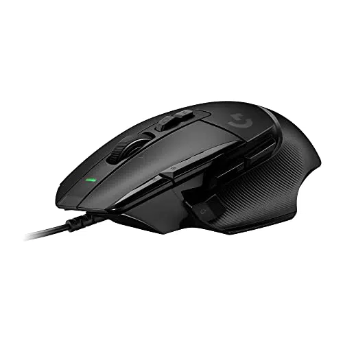 Mouse Gaming Cablato Logitech G502 X - Switch Ottico-Meccanici Ibridi, Sensore HERO 25K, Compatibile con PC - macOS/Windows