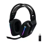 Logitech G733 LIGHTSPEED Cuffia Wireless Gaming con Microfono e Tecnologia Blue VOICE