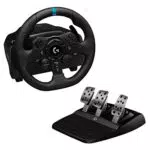 Logitech G923 Volante da Corsa e Pedali TRUEFORCE per PS5, PS4 e PC - Nero