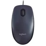 Logitech M90 Mouse USB Cablato 1000 DPI - Ambidestro, Compatibile con PC/Mac/Laptop