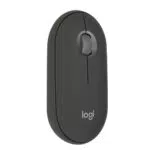 Logitech Mouse Pebble M350s Wireless Bluetooth - Sottile e Portatile - Clic Discreti - Compatibile con Windows, macOS, iPadOS, Android, Chrome OS