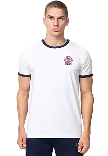 Lonsdale T-Shirt Cashendun Bianca.