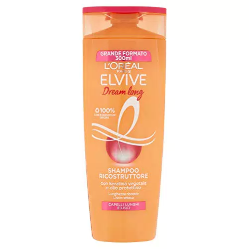 Shampoo L'Oréal Elvive Vellutante per Capelli Lisci