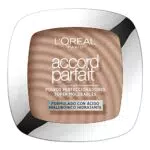 L'Oréal Paris Cipria Uniformante e Fissante con Pigmenti Minerali e Acido Ialuronico
