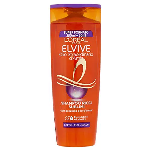 L'Oréal Paris Elvive Ricci Sublimi Shampoo Idratante