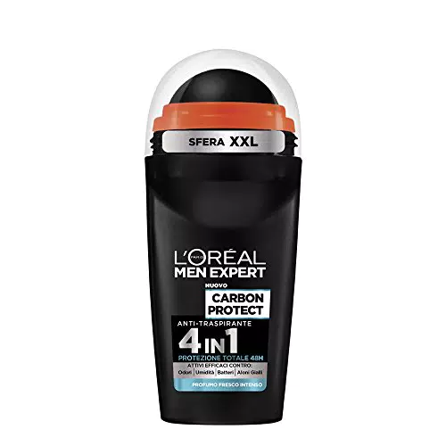 L'Oréal Paris Men Expert Deodorante Roll-On Carbon Protect