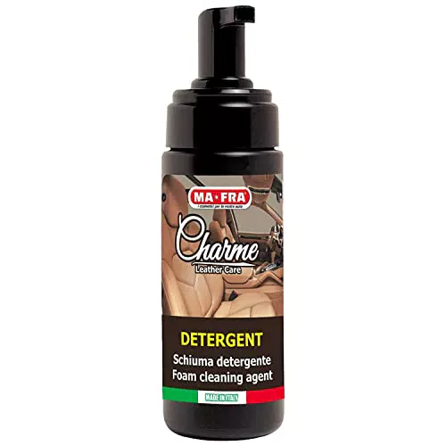 Ma-Fra Charme Schiuma Detergente per Interni e Sedili in Pelle 150 ml