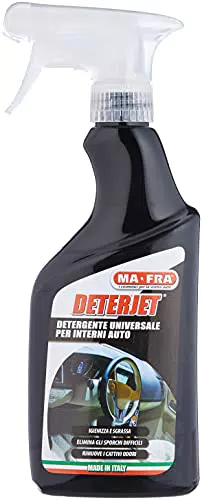 Ma-Fra Detergente Sgrassatore Universale per Auto: Pulizia Interna e Odori, 500 ml.