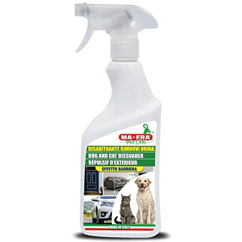 Ma-Fra Disabituante Rimuovi Urina per Cani e Gatti - Neutralizza Odori - 500 ml