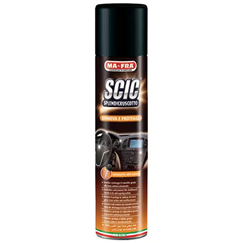 Ma-fra Scic Orange Splendi Cruscotto Spray: Pulizia e Protezione Auto