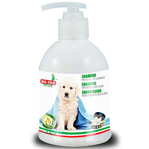 Ma-Fra Shampoo Detergente per Cani con Olio di Neem - Mantello Morbido e Luminoso