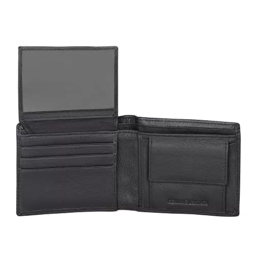 Maharh - Portafoglio Uomo in Pelle con Blocco RFID