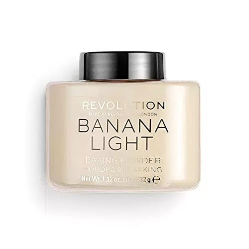 Makeup Revolution Loose Baking Powder - Polvere fissante per il trucco