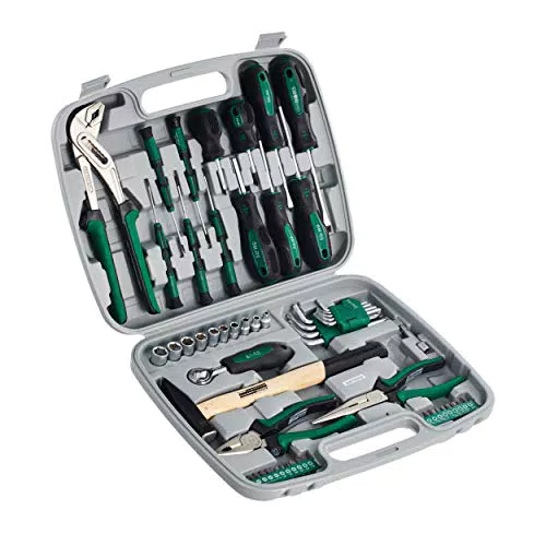 Mannesmann Set Utensili M29057: Completo assortimento per ogni lavoro