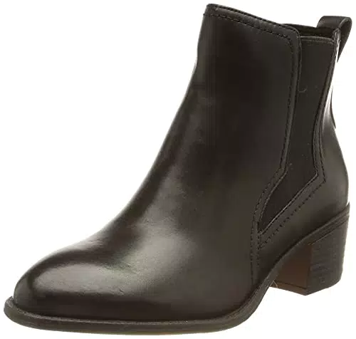 Marco Tozzi Stivaletto Donna in Pelle - Nero
