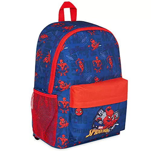 Zaino Marvel per Bambini Scuola Elementare Avengers Spiderman