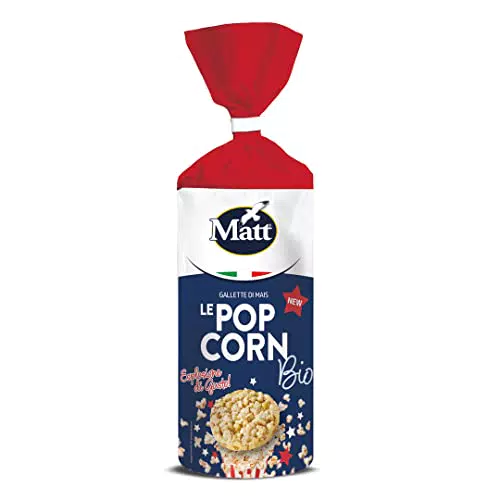 Pop Corn Bio Gallette di Mais Integrale Senza Glutine 100g