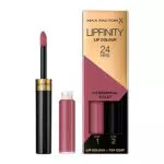 Max Factor Lipfinity Rossetto a Lunga Durata 2 in 1 con Finish Lucido