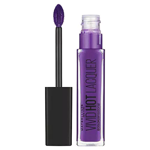 Maybelline New York Vivid Hot Lacquer Rossetto Liquido Effetto Lacca
