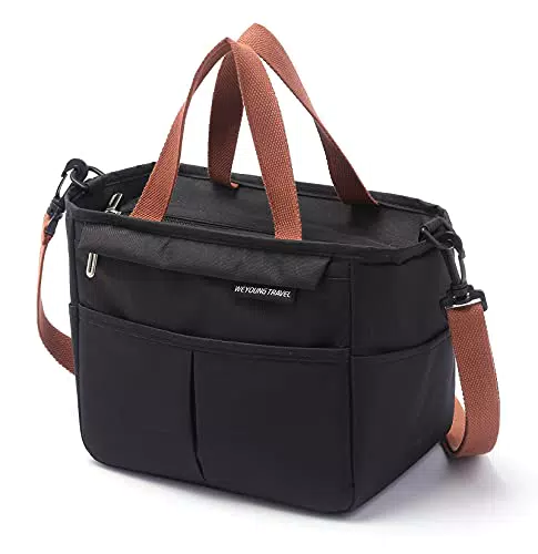 Borsa Termica Porta Pranzo MCXKJ: Portatile e Impermeabile, per Uomo/Donna/Bambino