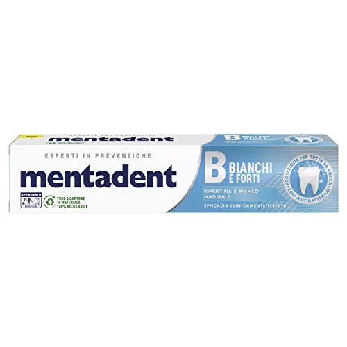 Mentadent White System - 75 Ml