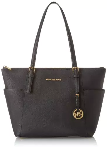 Borsa Michael Kors Jet Set Item Tote Donna - Nero